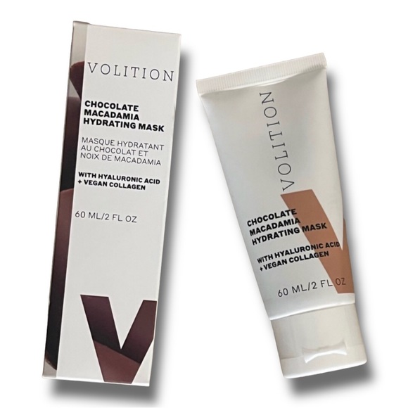Volition Chocolate Macadamia Hydrating Mask Full Size 2 fl. oz. NIB - Picture 2 of 11